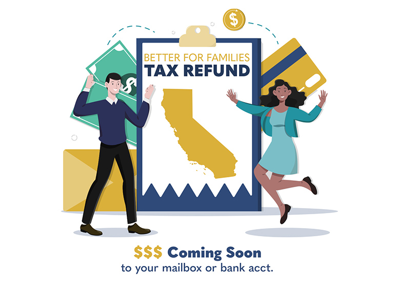 Better For Families Tax Refund