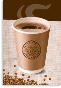 Coffe Cup with California State Assembly Seal
