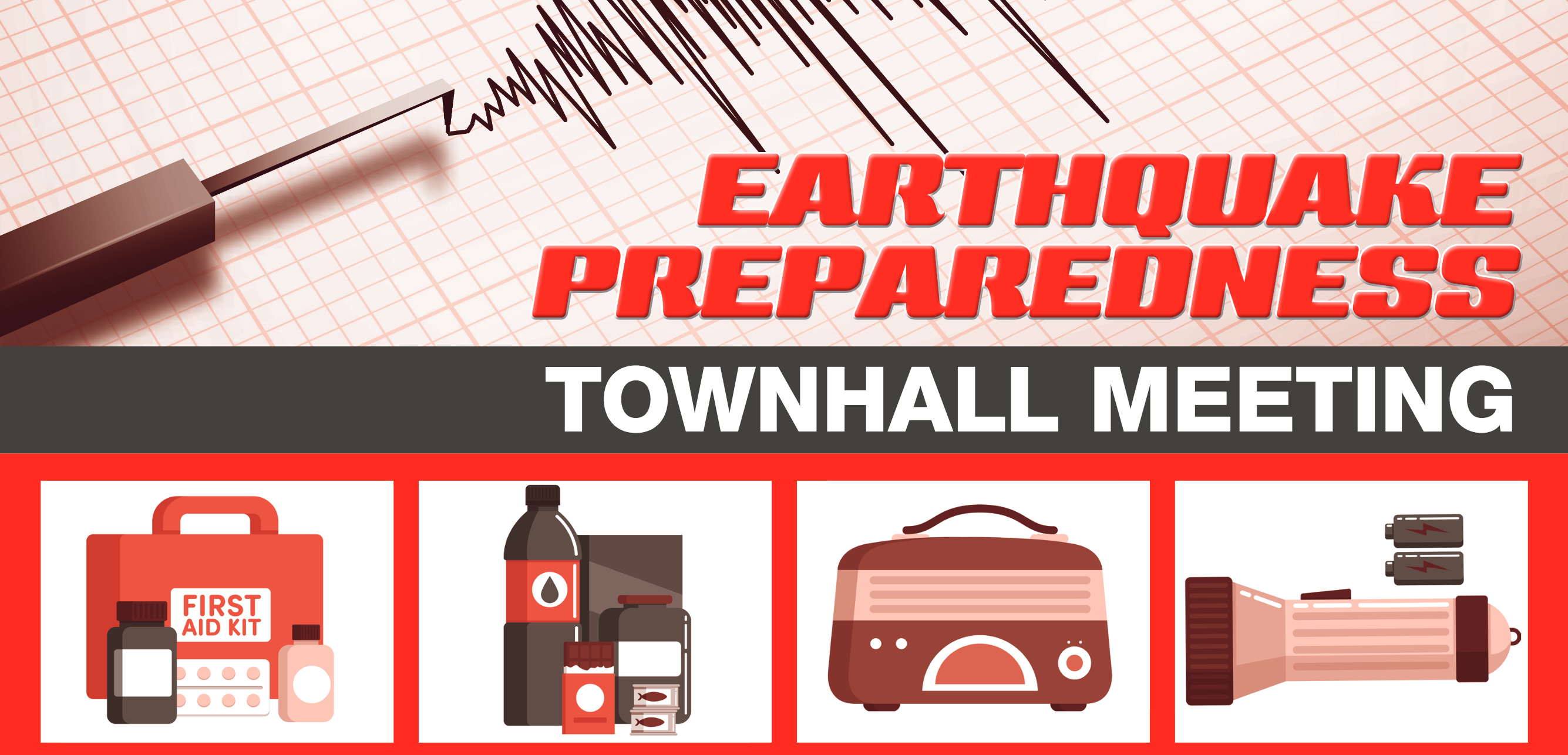 Earthquake Preparedness Townhall Meeting
