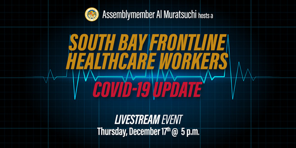 South Bay Frontline Healthcare Workers: COVID-19 Update