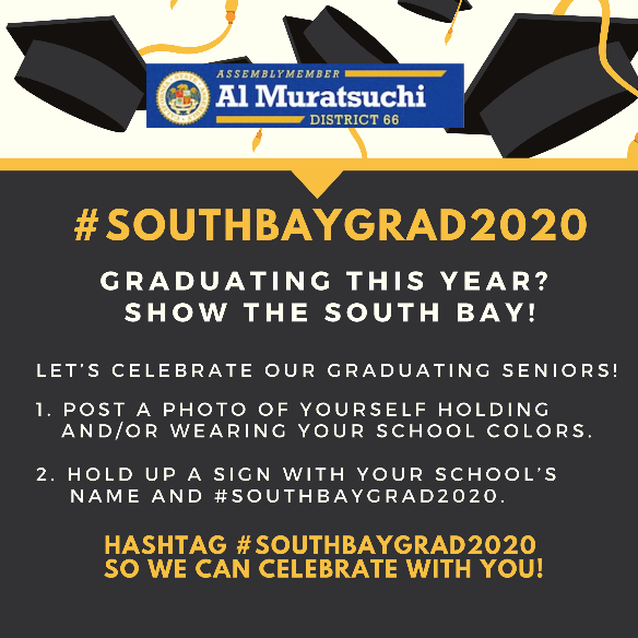 #SouthBayGrad2020 flyer