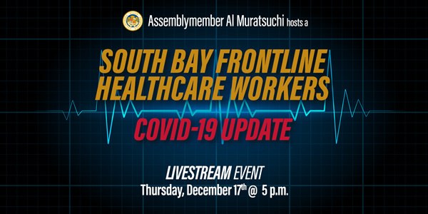 South Bay Frontline Healthcare Workers: COVID-19 Update