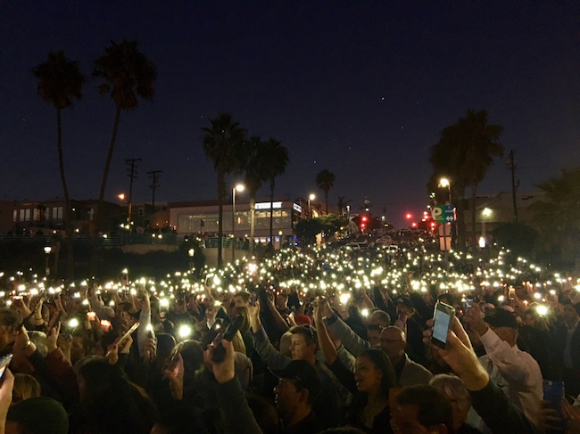 Vigil for Victims and Survivors of the Las Vegas Shooting Vigil for Victims and Survivors of the Las Vegas Shooting