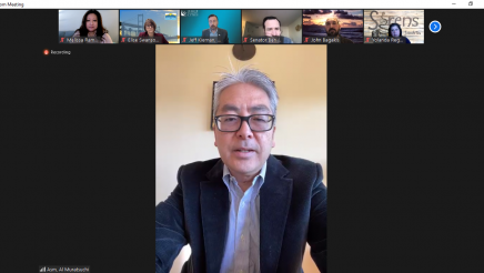 Asm. Muratsuchi speaking