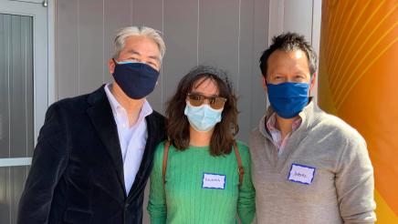 Asm. Muratsuchi with Brianna Egan and Jerome Chang
