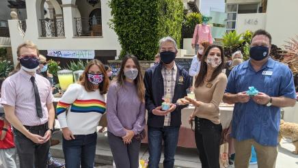 Group photo with Asm. Muratsuchi