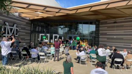 Ribbon cutting ceremony