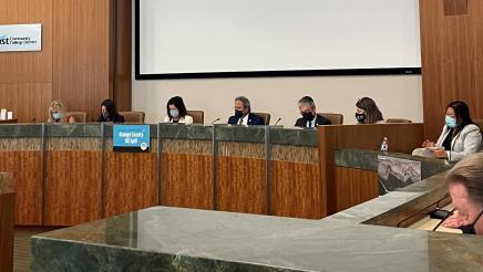Joint oversight hearing panel