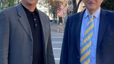 Asm. Muratsuchi with UCLA Chancellor Gene Block