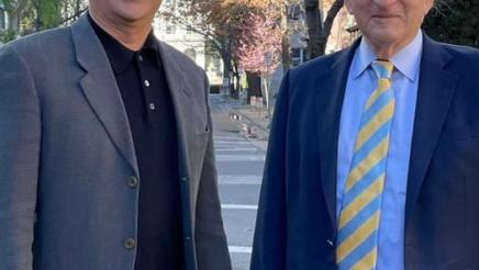Asm. Muratsuchi with UCLA Chancellor Gene Block