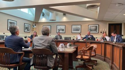 Assembly Bill 2140 presentation in committee