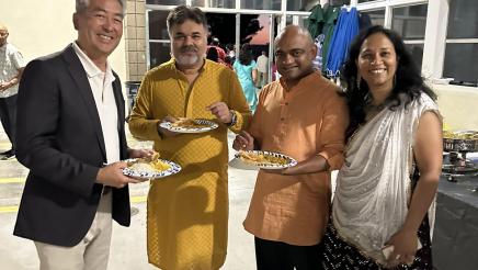 Asm. Muratsuchi with attendees