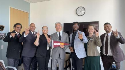 Asm. Muratsuchi with CSU, Dominguez Hills