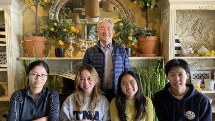 Asm. Muratsuchi with Student Environment Advocacy members