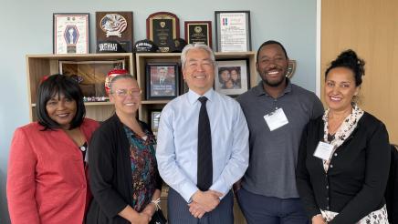 Asm. Muratsuchi with South Bay constituents