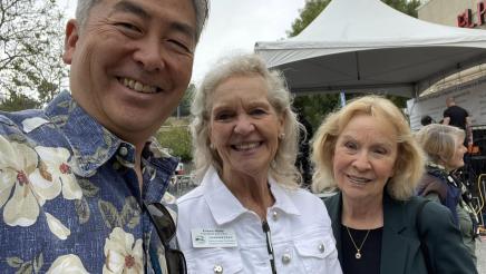 Asm. Muratsuchi with Palos Verdes officials