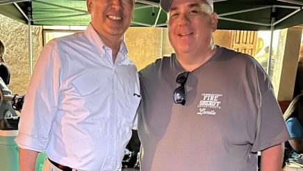 Asm. Muratsuchi with Councilman Mark Waronek