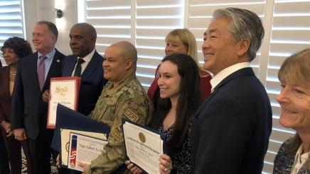 Asm. Muratsuchi with other attendees