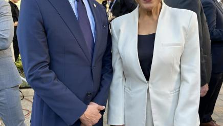Asm. Muratsuchi with LA Mayor Karen Bass