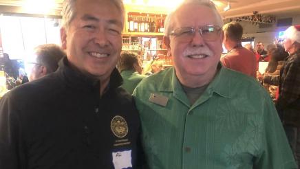 Asm. Muratsuchi with Mark Hansen