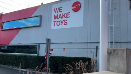 Mattel Visit