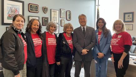 Moms Demand Action for Gun Sense in America at the State Capitol!