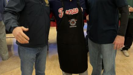 Asm. Muratsuchi with Torrance firefighters