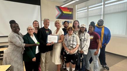 El Camino College's LGBTQ+ 101 Class Panel