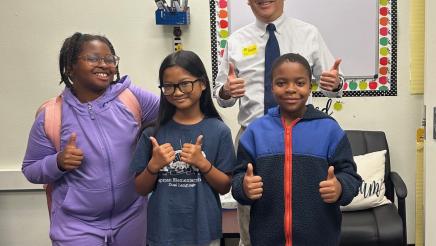 Principal for a Day 