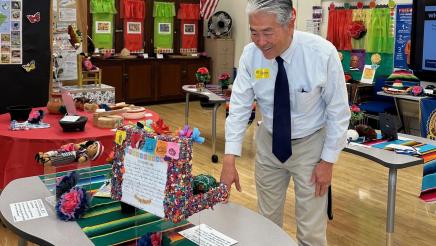 Principal for a Day 