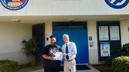 Principal for a Day 
