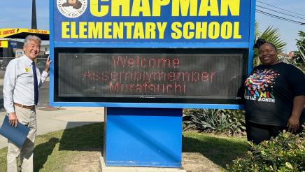 Principal for a Day 