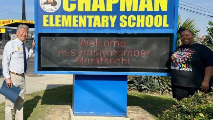 Principal for a Day 