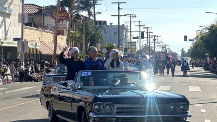 San Pedro Holiday Parade!