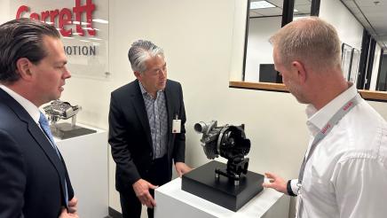 Torrance's Garrett Advancing Motion Turbochargers