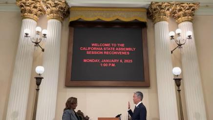 This week, I was sworn into office to serve my sixth term in the California Assembly.   It is an honor to continue to serve the people of the South Bay and the Harbor area.