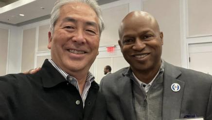 Asm. Muratsuchi with Speaker Welch