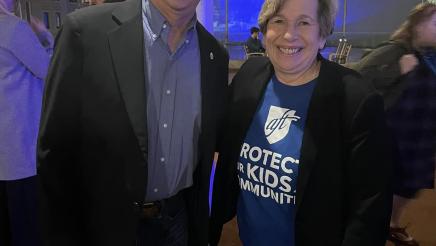 Asm. Muratsuchi with Pres. Weingarten
