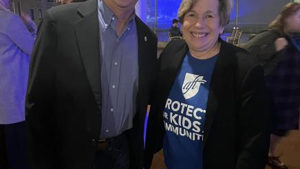Asm. Muratsuchi with Pres. Weingarten