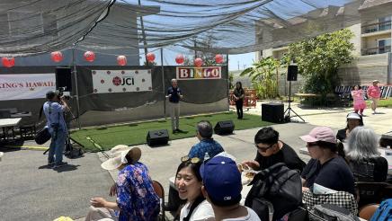 Beautiful Saturday afternoon in Gardena celebrating Gardena Valley Japanese Cultural Institute (GVJCI)’s Annual Matsuri! GVJCI is a non-profit community center housing various classes, services, and programs for seniors, non-senior adults, and youth in the South Bay for over 40 years. Their mission is to serve the needs of the local Japanese American community through educational, cultural, and social programs that share the Japanese and Japanese American cultural heritage.  