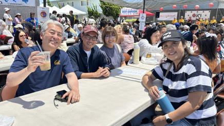 Beautiful Saturday afternoon in Gardena celebrating Gardena Valley Japanese Cultural Institute (GVJCI)’s Annual Matsuri! GVJCI is a non-profit community center housing various classes, services, and programs for seniors, non-senior adults, and youth in the South Bay for over 40 years. Their mission is to serve the needs of the local Japanese American community through educational, cultural, and social programs that share the Japanese and Japanese American cultural heritage.  