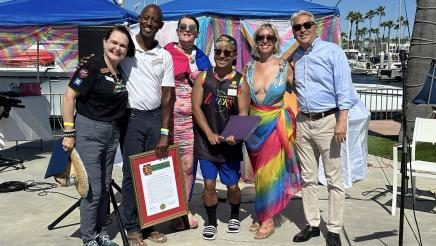 Closed out Pride Month with South Bay LGBTQ Center at their Annual Paddle Out and Luncheon!  Great to see my summer intern Victoria too! Happy Pride! 